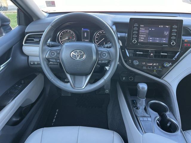 used 2024 Toyota Camry car, priced at $32,987