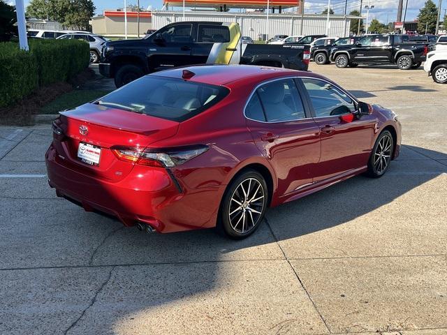 used 2024 Toyota Camry car, priced at $32,987