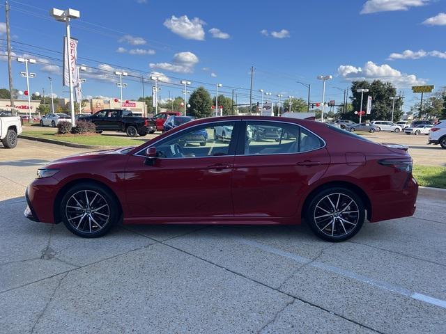 used 2024 Toyota Camry car, priced at $32,987