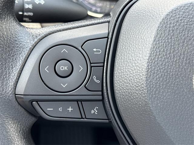 new 2025 Toyota RAV4 Hybrid car, priced at $37,294