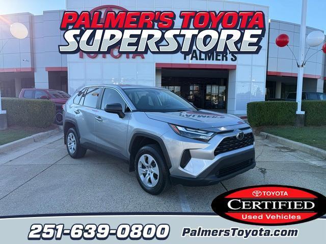 used 2023 Toyota RAV4 car, priced at $31,298