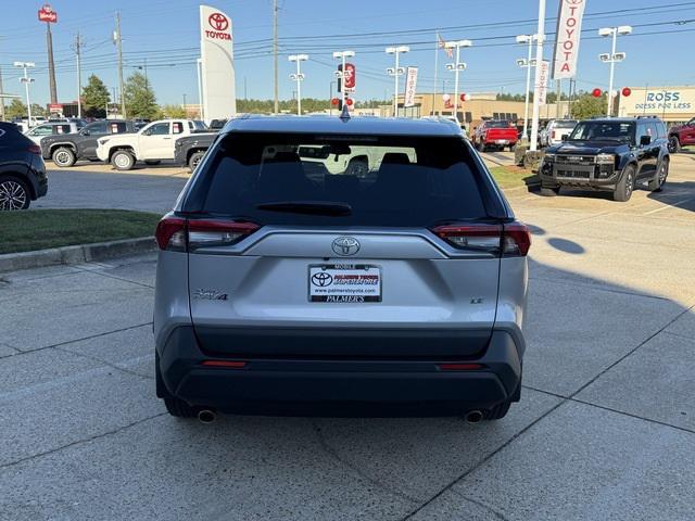 used 2023 Toyota RAV4 car, priced at $31,298