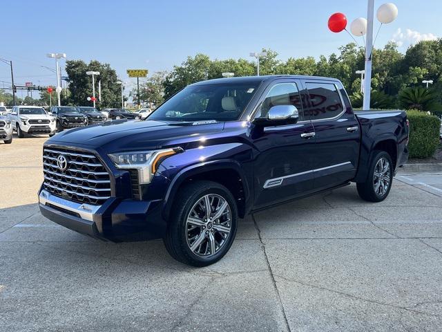 used 2023 Toyota Tundra Hybrid car, priced at $65,987