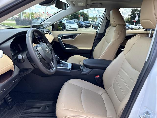 used 2023 Toyota RAV4 Hybrid car, priced at $43,987