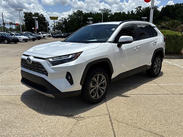 used 2023 Toyota RAV4 Hybrid car, priced at $43,987