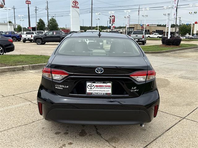 new 2025 Toyota Corolla Hybrid car, priced at $26,524