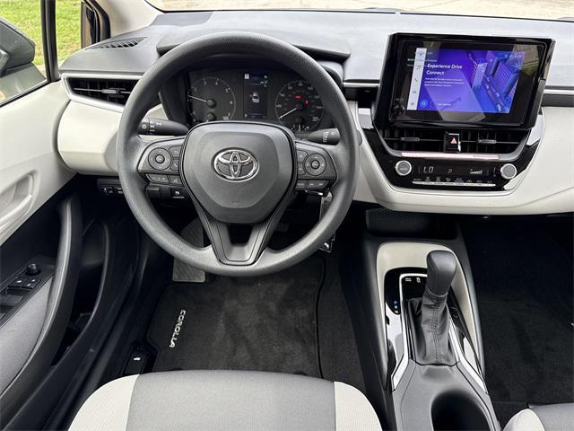 new 2025 Toyota Corolla Hybrid car, priced at $26,524