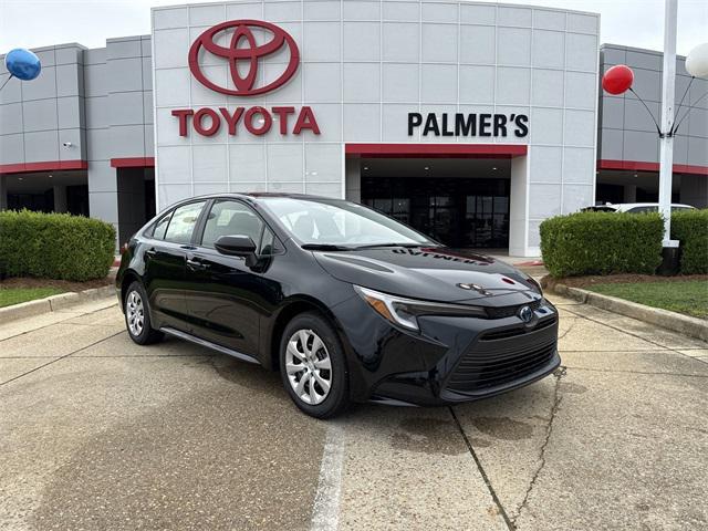 new 2025 Toyota Corolla Hybrid car, priced at $26,524