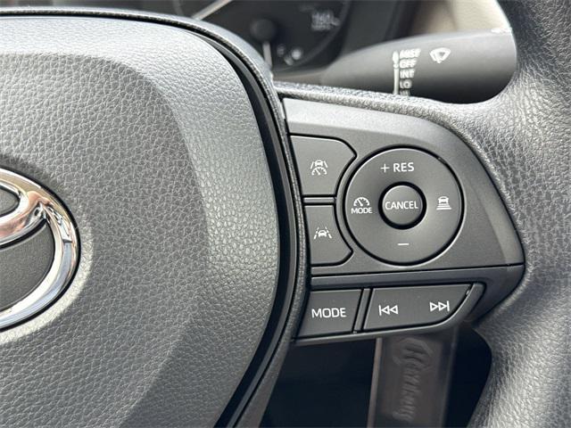 new 2025 Toyota Corolla Hybrid car, priced at $26,524