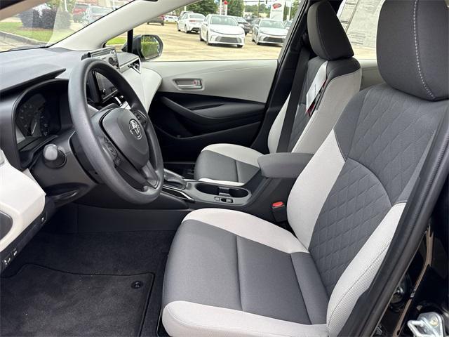 new 2025 Toyota Corolla Hybrid car, priced at $26,524