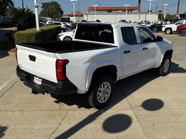 new 2024 Toyota Tacoma car, priced at $40,129