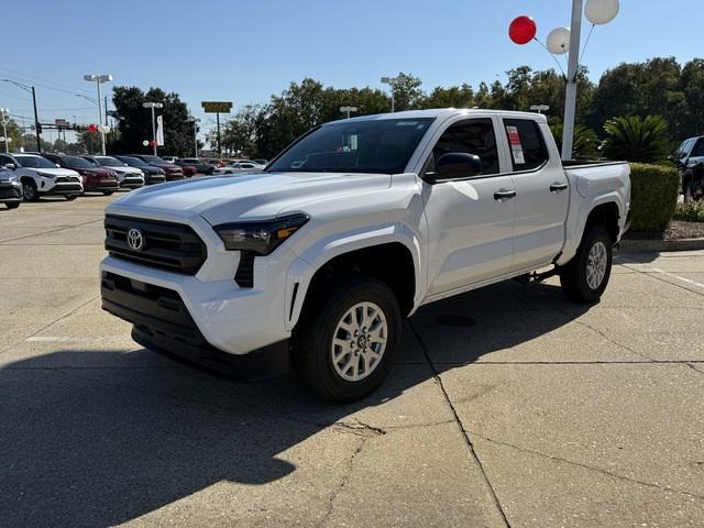 new 2024 Toyota Tacoma car, priced at $40,129