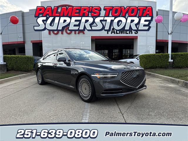 used 2020 Genesis G90 car, priced at $37,987