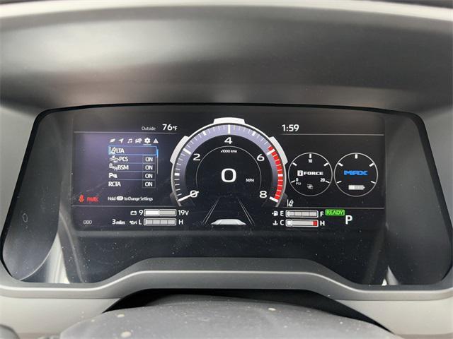 new 2025 Toyota Tundra Hybrid car, priced at $71,013