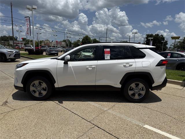 new 2025 Toyota RAV4 Hybrid car, priced at $39,797