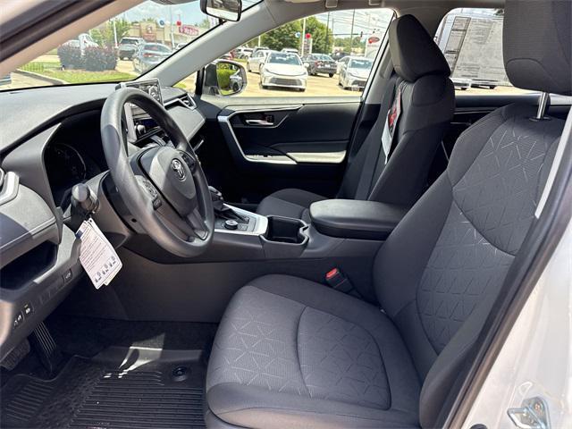 new 2025 Toyota RAV4 Hybrid car, priced at $39,797