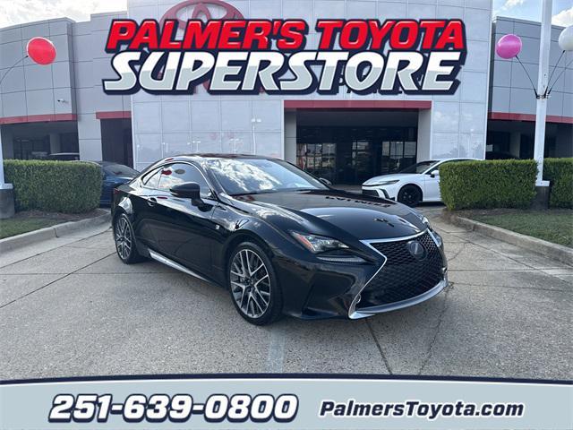 used 2018 Lexus RC 350 car, priced at $28,987