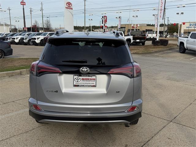 used 2018 Toyota RAV4 car, priced at $18,987