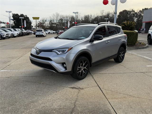 used 2018 Toyota RAV4 car, priced at $18,987