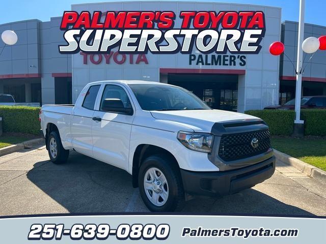 used 2021 Toyota Tundra car, priced at $33,987