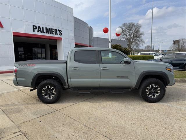 used 2023 Toyota Tacoma car, priced at $46,565