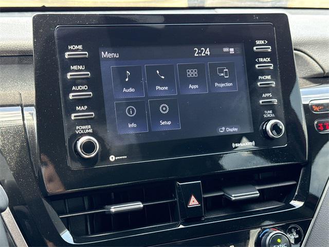 used 2024 Toyota Camry car, priced at $32,043