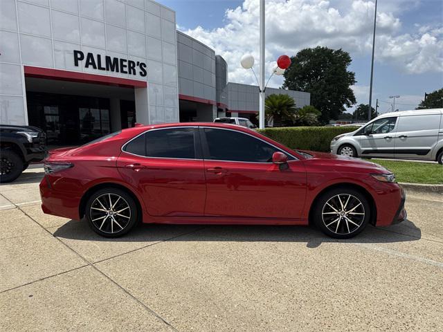 used 2024 Toyota Camry car, priced at $32,043