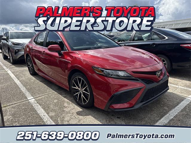 used 2024 Toyota Camry car, priced at $32,043
