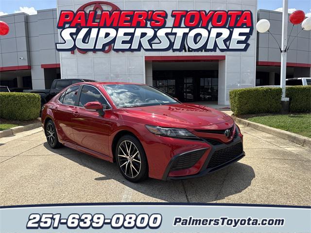 used 2024 Toyota Camry car, priced at $32,043