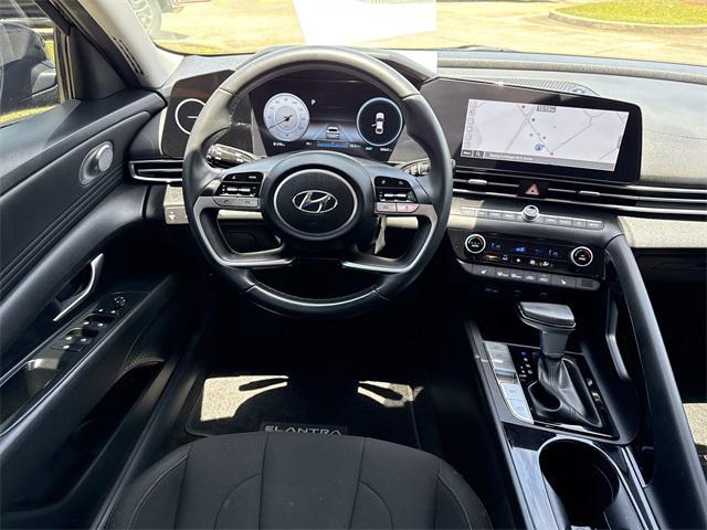 used 2023 Hyundai Elantra car, priced at $22,987