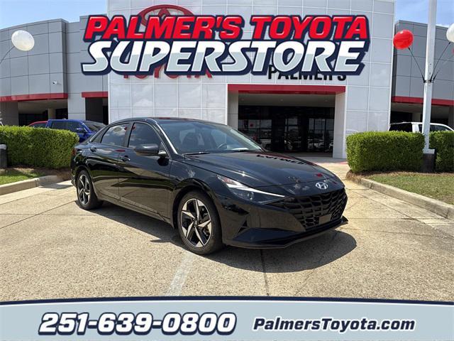 used 2023 Hyundai Elantra car, priced at $22,987