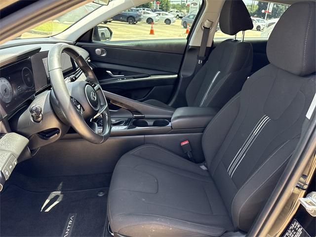 used 2023 Hyundai Elantra car, priced at $22,987