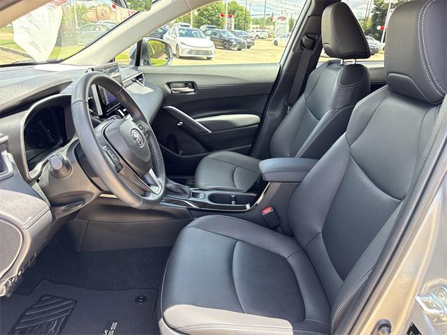 used 2024 Toyota Corolla Cross car, priced at $33,987