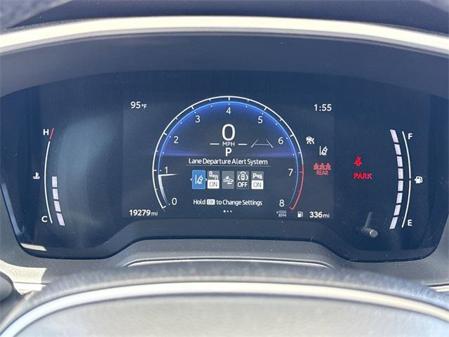 used 2024 Toyota Corolla Cross car, priced at $33,987
