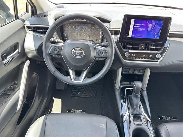 used 2024 Toyota Corolla Cross car, priced at $33,987