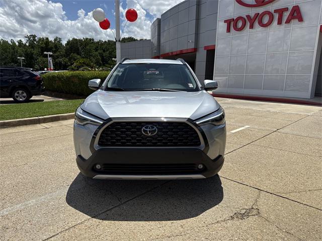 used 2024 Toyota Corolla Cross car, priced at $33,987