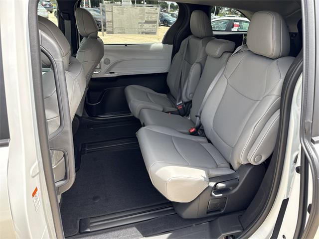 new 2025 Toyota Sienna car, priced at $48,155
