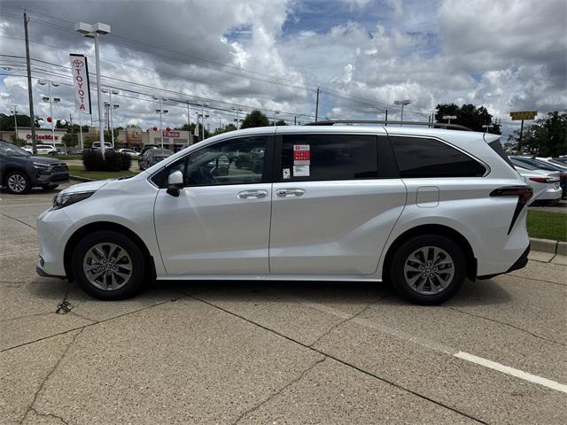 new 2025 Toyota Sienna car, priced at $48,155