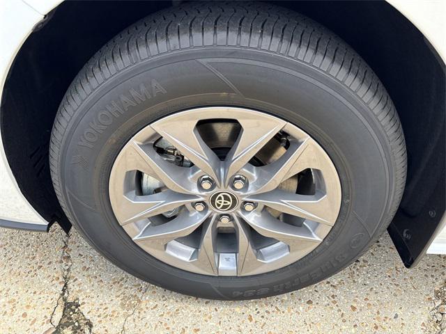 new 2025 Toyota Sienna car, priced at $48,155