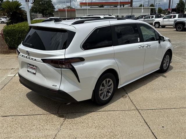 new 2025 Toyota Sienna car, priced at $48,155