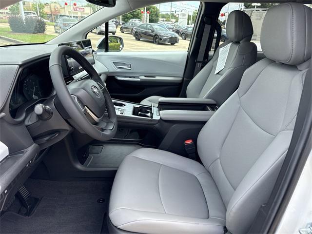new 2025 Toyota Sienna car, priced at $48,155