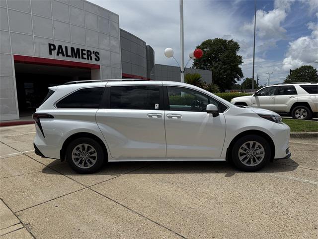 new 2025 Toyota Sienna car, priced at $48,155
