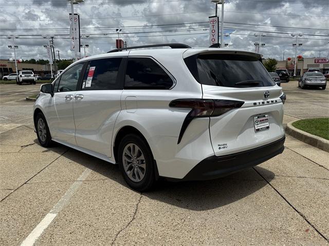 new 2025 Toyota Sienna car, priced at $48,155