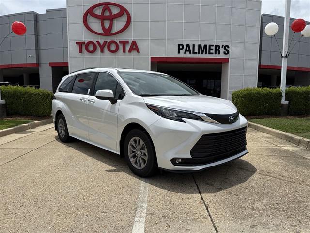new 2025 Toyota Sienna car, priced at $48,155