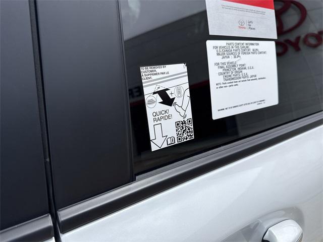 new 2025 Toyota Sienna car, priced at $48,155