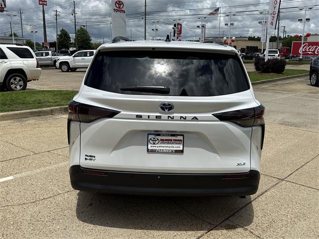 new 2025 Toyota Sienna car, priced at $48,155