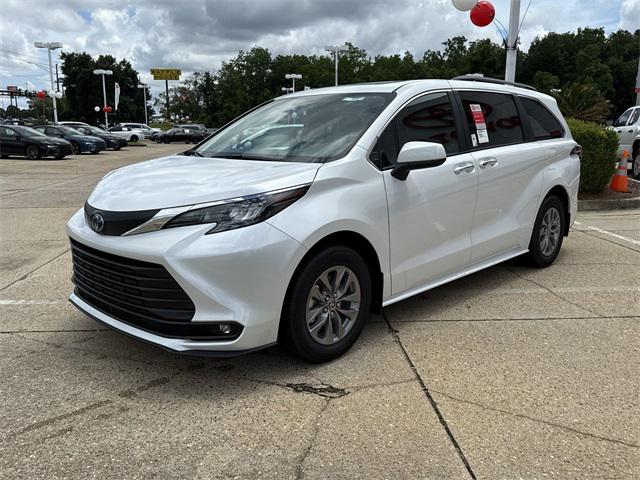 new 2025 Toyota Sienna car, priced at $48,155