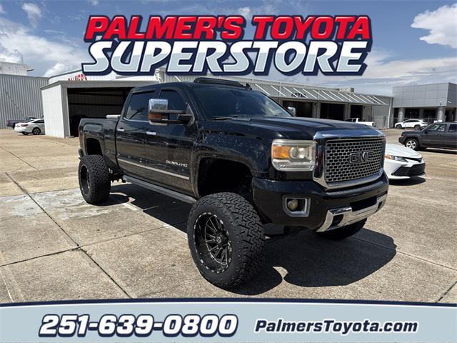 used 2016 GMC Sierra 2500 car, priced at $31,987