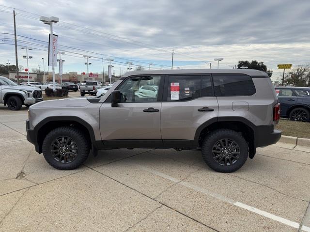 new 2025 Toyota Land Cruiser car, priced at $61,105