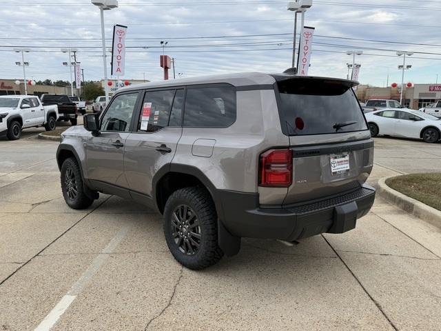 new 2025 Toyota Land Cruiser car, priced at $61,105